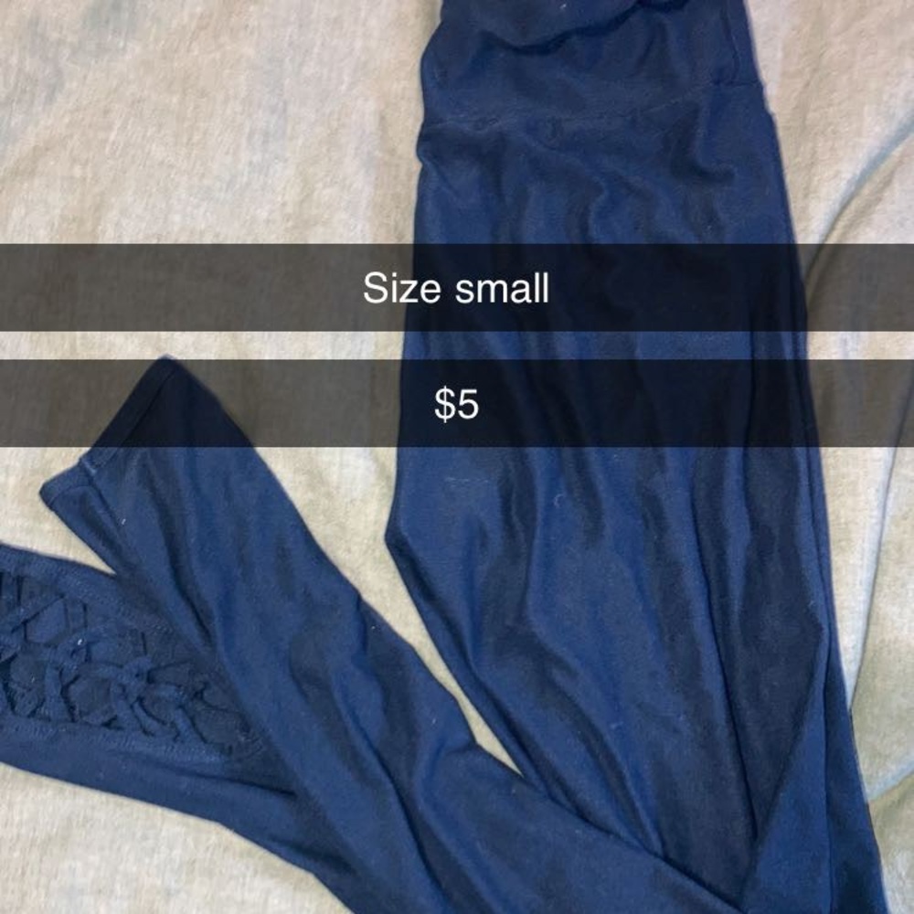 Hi rise leggings